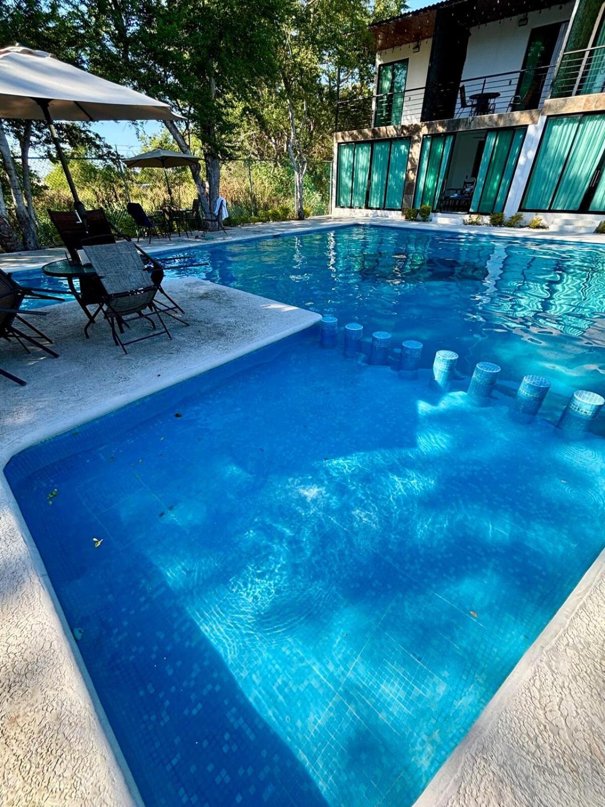 La Casa De Yaya Villa Puerto Escondido  Buitenkant foto