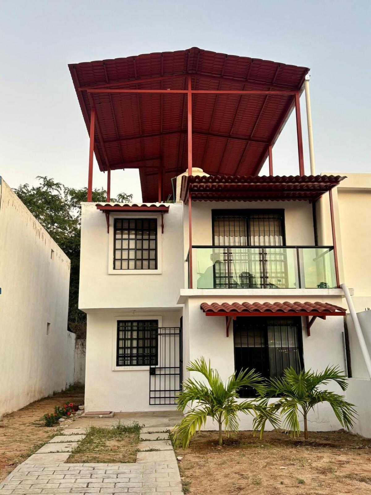 La Casa De Yaya Villa Puerto Escondido  Buitenkant foto
